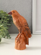 Фигурка гипс «Ворон на камне», 16×10 см, мультиколор  (артикул 10970196)  большой выбор товаров оптом и в розницу по низким ценам с доставкой