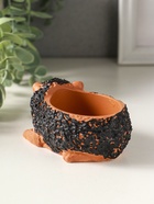 Подставка для мелочей "Ежик" 5х10х5 см, гипс, мультиколор 10970198