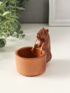 Подставка для мелочей «Капибара» 8×9×6 см, гипс - фото 65465158