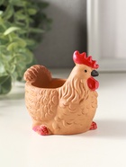 Подставка для мелочей «Курица» 8×9×6 см, мультиколор, гипс - Фото 2