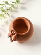 Подставка для мелочей «Медоед» 8×10×8 см, коричневый, гипс - фото 65465195