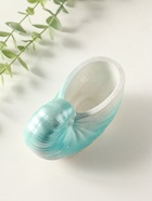 Подставка для мелочей «Ракушка» 8×12×6 см, гипс, голубой перламутр - фото 65465200