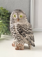 Статуэтка "Сова" высота 15 см, мультиколор 10970209