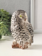 Статуэтка "Сова" высота 15 см, мультиколор 10970209