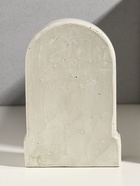 Икона настольная с подставкой под свечу «Матрона Московская», гипс, роспись, 18×12×5.5 см - Фото 3