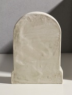 Икона с подставкой под свечу "Николай Чудотворец" гипс, роспись, 18х13х6 см 10970213