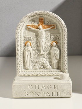 Икона с подставкой под свечу 