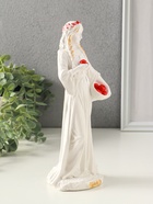 Фигурка гипс «Богиня Молодости Идунн», 21×8 см, белый, с росписью - фото 65465231