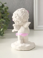 Фигурка гипс «Ангел со скрипкой», 14×9×9 см, белый с росписью 10970233