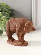 Фигурка гипс «Медведь идет», 9×12×6 см - Фото 2