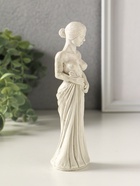 Фигурка гипс «Женщина в тоге», 14×4 см, состаренный - фото 65465333
