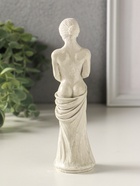 Фигурка гипс «Женщина в тоге», 14×4 см, состаренный - фото 65465334