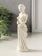 Фигурка гипс «Женщина в тоге», 14×4 см, состаренный - фото 65465335