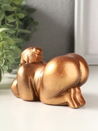 Фигурка гипс «Богиня плодородия лежит», 7×10×6 см, под старую бронзу  (артикул 10970251)  большой выбор товаров оптом и в розницу по низким ценам с доставкой