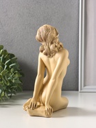 Фигурка декоративная «Девушка Надежда», гипсовая, 19×13×9 см, слоновая кость - Фото 8