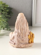 Статуэтка "Богиня любви Парвати" 11х9х7 см, гипс, слоновая кость - фото 65465366