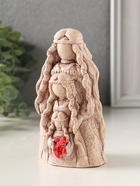 Фигурка гипс «Оберег Родовница», 12 см, эффект состаривания, слоновая кость - Фото 4