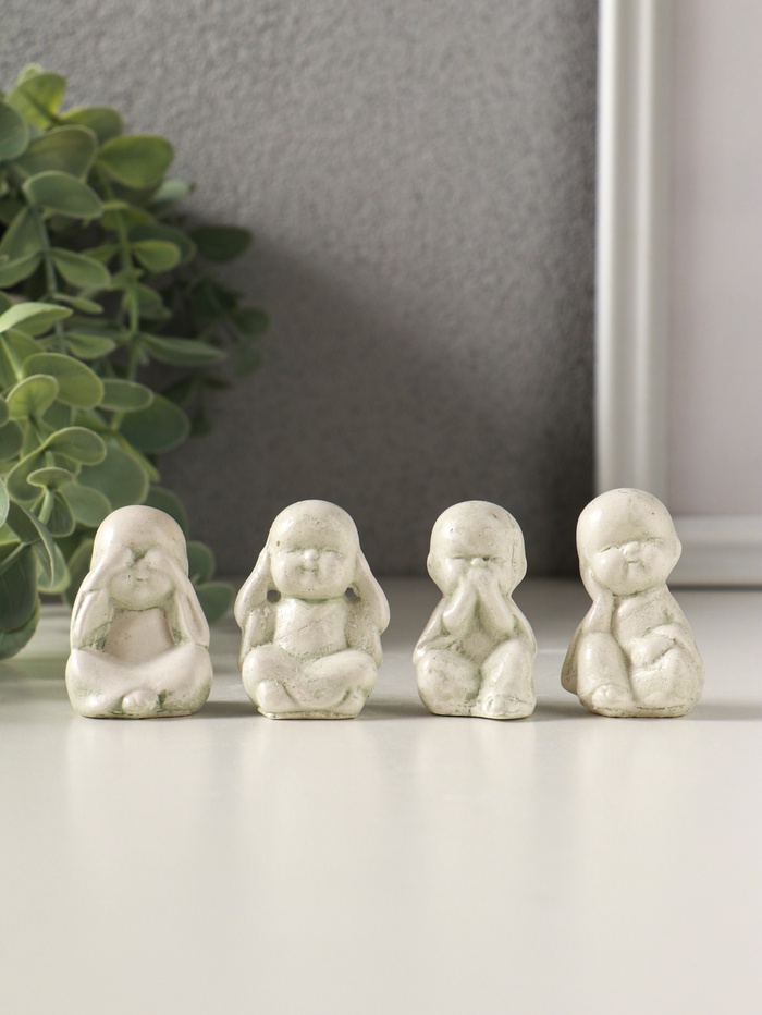 Статуэтки набор 4 шт 