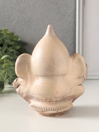 Фигурка гипс «Ганеш», 14×13×9 см, эффект состаривания, слоновая кость - фото 65465406