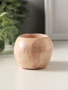 Подсвечник "Череп" эффект состаривания, слоновая кость 10970281