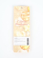 УЦЕНКА Свеча в торт на шпажке «Грань», цифра "9" ,золотая, 5 см - Фото 5