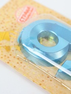 УЦЕНКА Свеча в торт на шпажке «Грань», цифра "9", голубая, 5 см - Фото 6