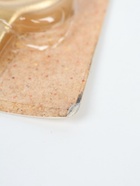 УЦЕНКА Свеча для торта цифра "Овал" золотая "8", большая, 5,5 см 10981123