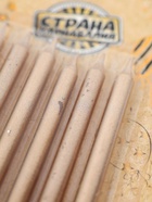 УЦЕНКА Свечи в торт "Ройс", 6 шт, высокие, 13 см, шампань металлик - Фото 6