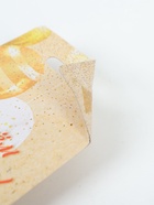 УЦЕНКА Свеча в торт на шпажке "Воздушный шарик.Звезда", цифра 4, 5,5 см, золотая 10981129