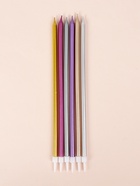 УЦЕНКА Свечи в торт "Высокий Ройс", 6 шт, разноцветные - Фото 2