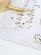 УЦЕНКА Свеча в торт «Юбилейная», цифра 35, золотая - Фото 7