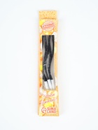 УЦЕНКА Свечи для торта витые "Серпантин" 6 шт, коктейльные, мокрый асфальт - Фото 4