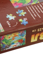 УЦЕНКА Пазл с фонариком «Динозаврики», 63 детали - Фото 6