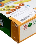 УЦЕНКА Конструктор винтовой «Военный транспорт», набор 3 штуки, 34 детали 10981163