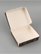 Коробка для кондитерских изделий «Лучшему во всём», 17 × 20 × 6 см 10908531