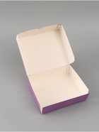 Коробка для кондитерских изделий «Ты прекрасна», 17 × 20 × 6 см 10908532