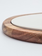 УЦЕНКА Набор для подачи сыра «Мрамор», 2 ножа, 28×18.5×1.5 см, акация 10981285