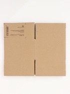 Коробка складная, бурая, для упаковки, хранения и переезда, 16×16×10.5 см 10967696