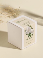 Свеча в подсвечнике вулканическом «Цилиндры», жёлтая, 8.1×8.1×5.4 см 10914022