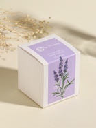 Свеча в подсвечнике вулканическом «Цилиндры», чёрная, 8.1×8.1×5.4 см 10914024