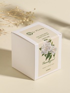 Свеча в подсвечнике вулканическом «Цилиндры», белая, 8.1×8.1×5.4 см 10914025