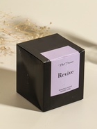 Свеча в подсвечнике вулканическом «Лава», голубая, 8.5×8.5×7.5 см 10914026