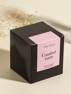 Свеча в подсвечнике вулканическом «Лава», терракот, 8.5×8.5×7.5 см - Фото 7