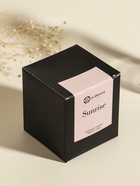 Свеча в подсвечнике вулканическом «Лава», белая, 8.5×8.5×7.5 см - Фото 7