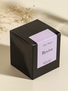 Свеча в подсвечнике вулканическом «Изгиб», зелёная, 8.3×8.5×7 см 10914032