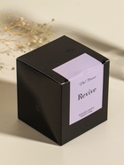 Свеча в подсвечнике вулканическом «Изгиб», мятная, 8.3×8.5×7 см 10914033