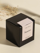 Свеча в подсвечнике вулканическом «Изгиб», белая, 8.3×8.5×7 см - Фото 5