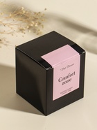 Свеча в подсвечнике вулканическом «Изгиб», персиковая, 8.3×8.5×7 см - Фото 7