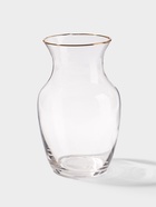 Ваза «Миа», 20×10.5 см, стекло, прозрачно-золотая  (артикул 10933751)  большой выбор товаров оптом и в розницу по низким ценам с доставкой