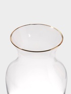 Ваза «Миа», 20×10.5 см, стекло, прозрачно-золотая  (артикул 10933751)  большой выбор товаров оптом и в розницу по низким ценам с доставкой